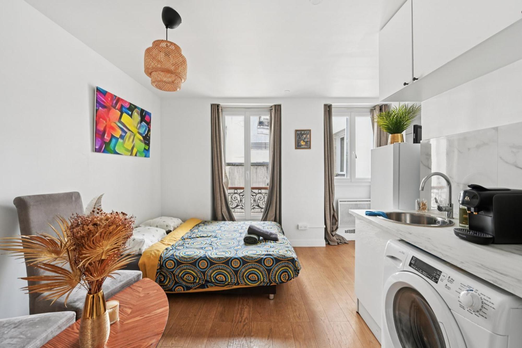 Apartment 5 Persons Montparnasse *